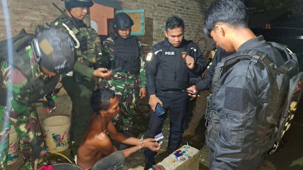 Temukan Barang Bukti Narkoba, Tim Patroli Anti Begal Amankan Satu Pelaku