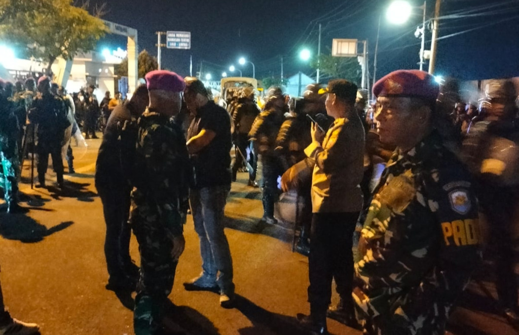 Tawuran Brutal di Belawan, 9 orang Diamankan