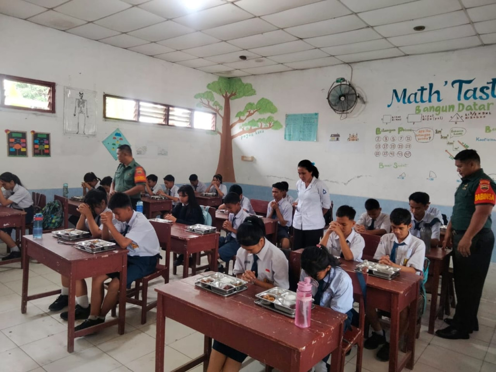 24 Sekolah di Medan Terima Makanan Bergizi Gratis