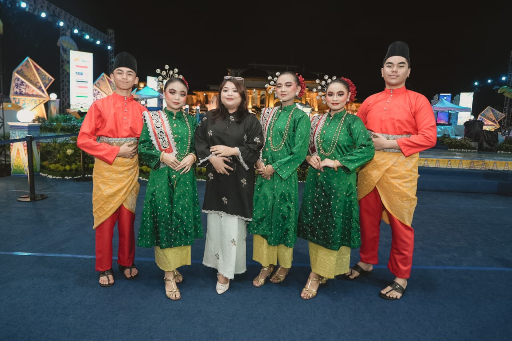 Tampil di Gemes, Delegasi Luar Negeri Bangga karena Medan Lestarikan Budaya Melayu