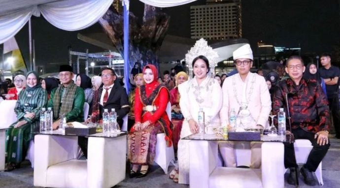 Meriahnya Colorful Medan Carnival 2025, Rico Waas: Kota Ini Lengkap Kebudayaannya