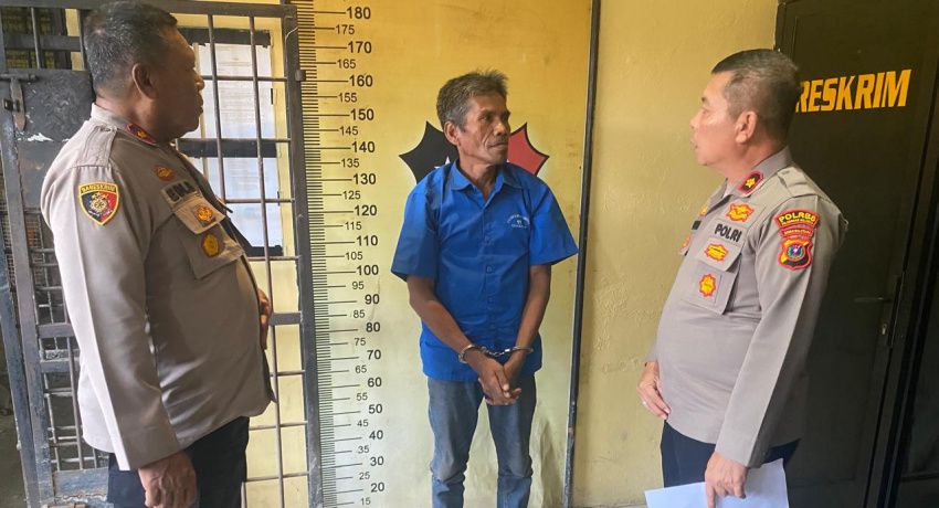 Adik Bunuh Abang di Medan Ditangkap Polisi, Gegara Sakit Hati Sering Dimarahi