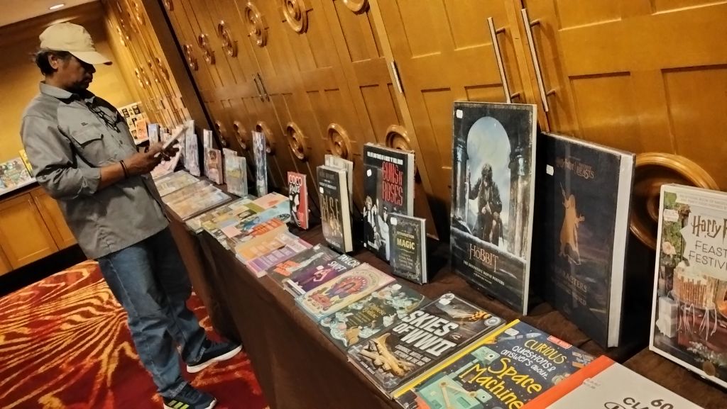 Bawa 1 Juta Buku - Big Bad Wolf Books Kembali Hadir di Medan, Temukan Buku Incaran