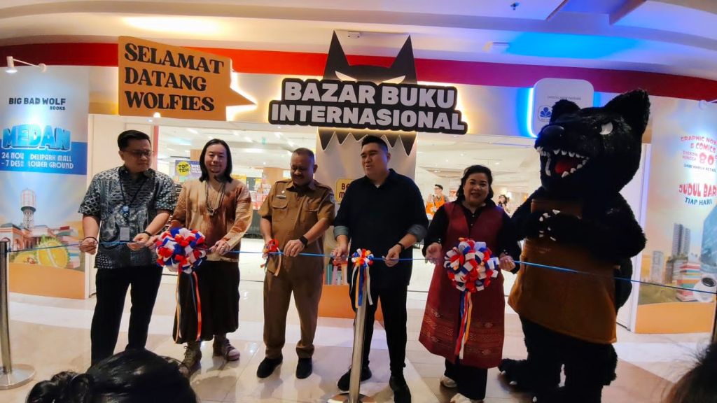 Diskon Hingga 80%, BBW Medan 2025 Bawa 1 Juta Buku Baru Hadir di Delipark Mall