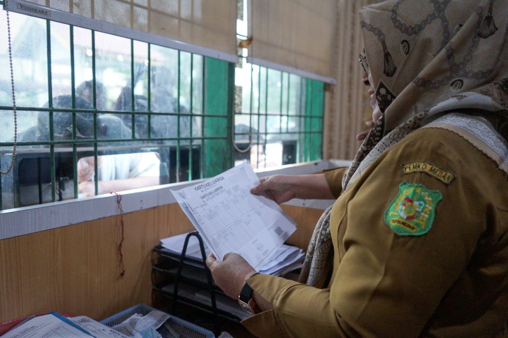 Apresiasi Pelayanan e-KTP di Kecamatan, Akademisi UINSU Fakhrur Rozi Dorong Disdukcapil Medan Inovasi Adminduk